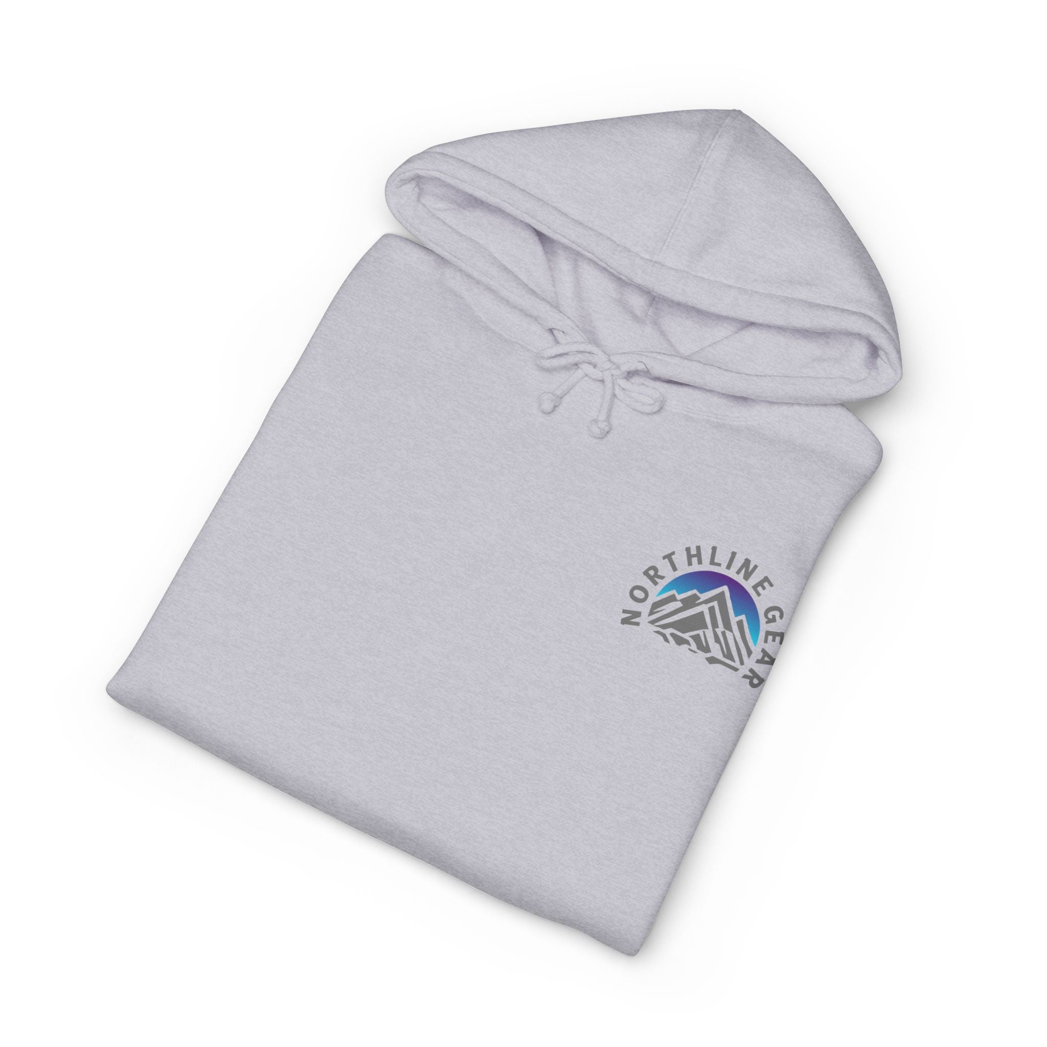Hoodie — Chocolate Lab Retriever with Duck Decoy Hunting Design