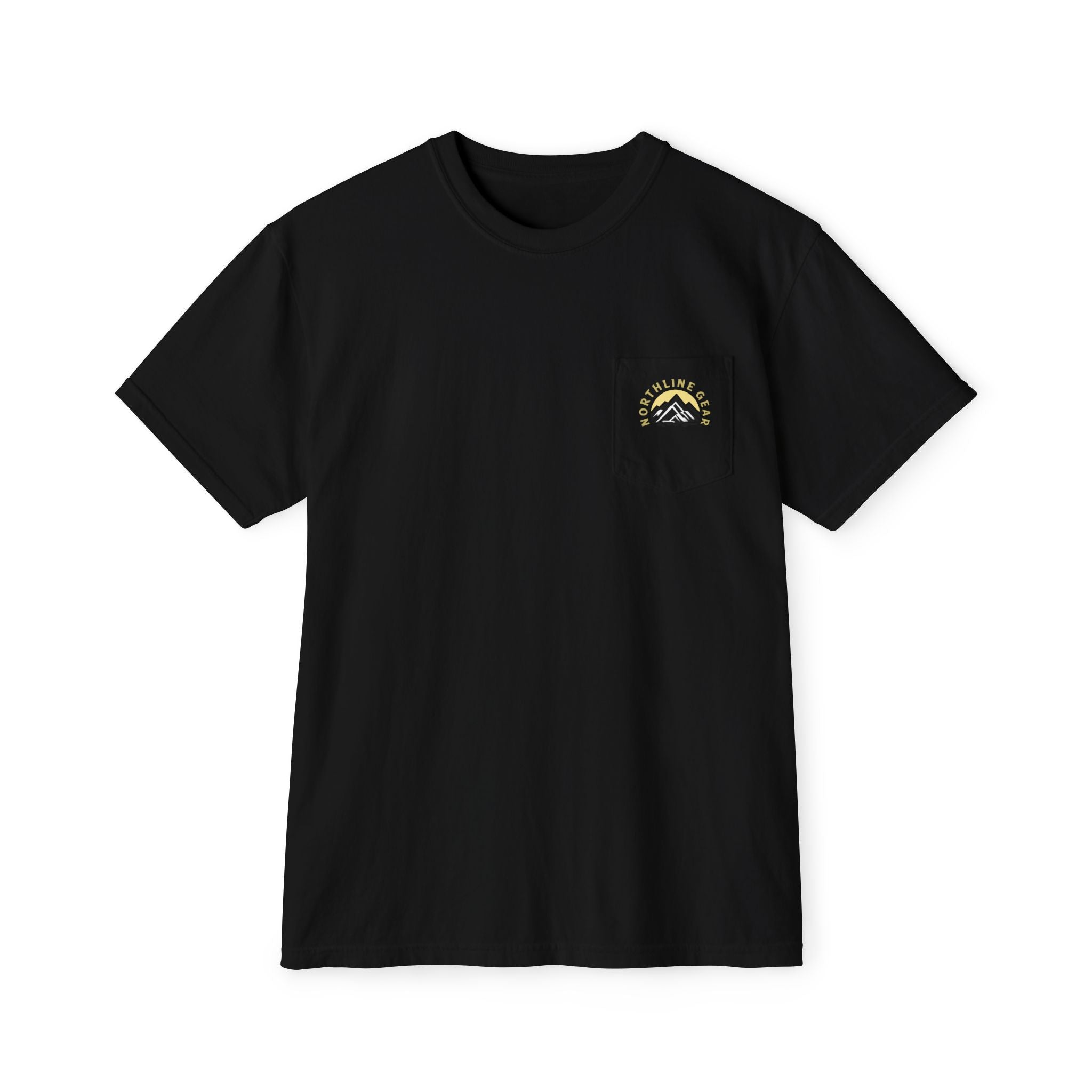 Fishing Pocket T-Shirt — Trout Lake Art Tee