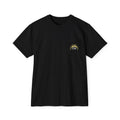 Fishing Pocket T-Shirt — Ice fishing Lake Art Tee