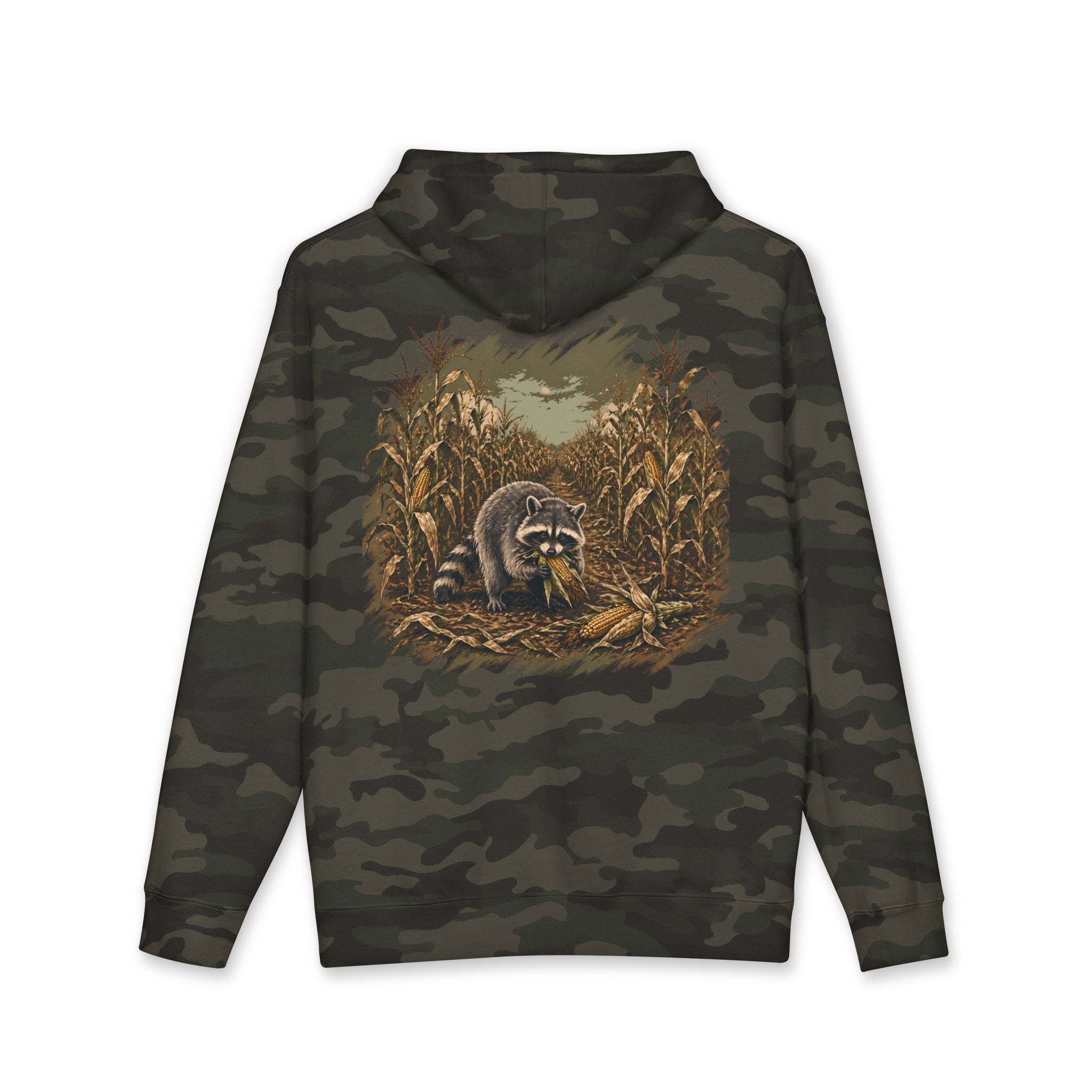 Thief In The Night  — Rustic Outdoor Wildlife Sweatshirt