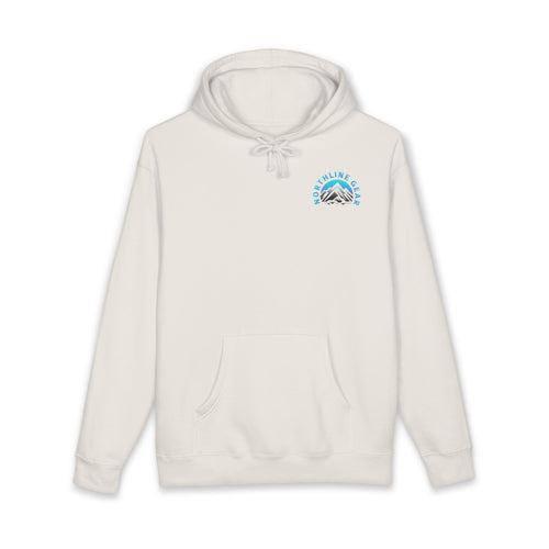Mountain Vibes Hoodie — Scenic Snow Peak Graphic Hooded Sweatshirt