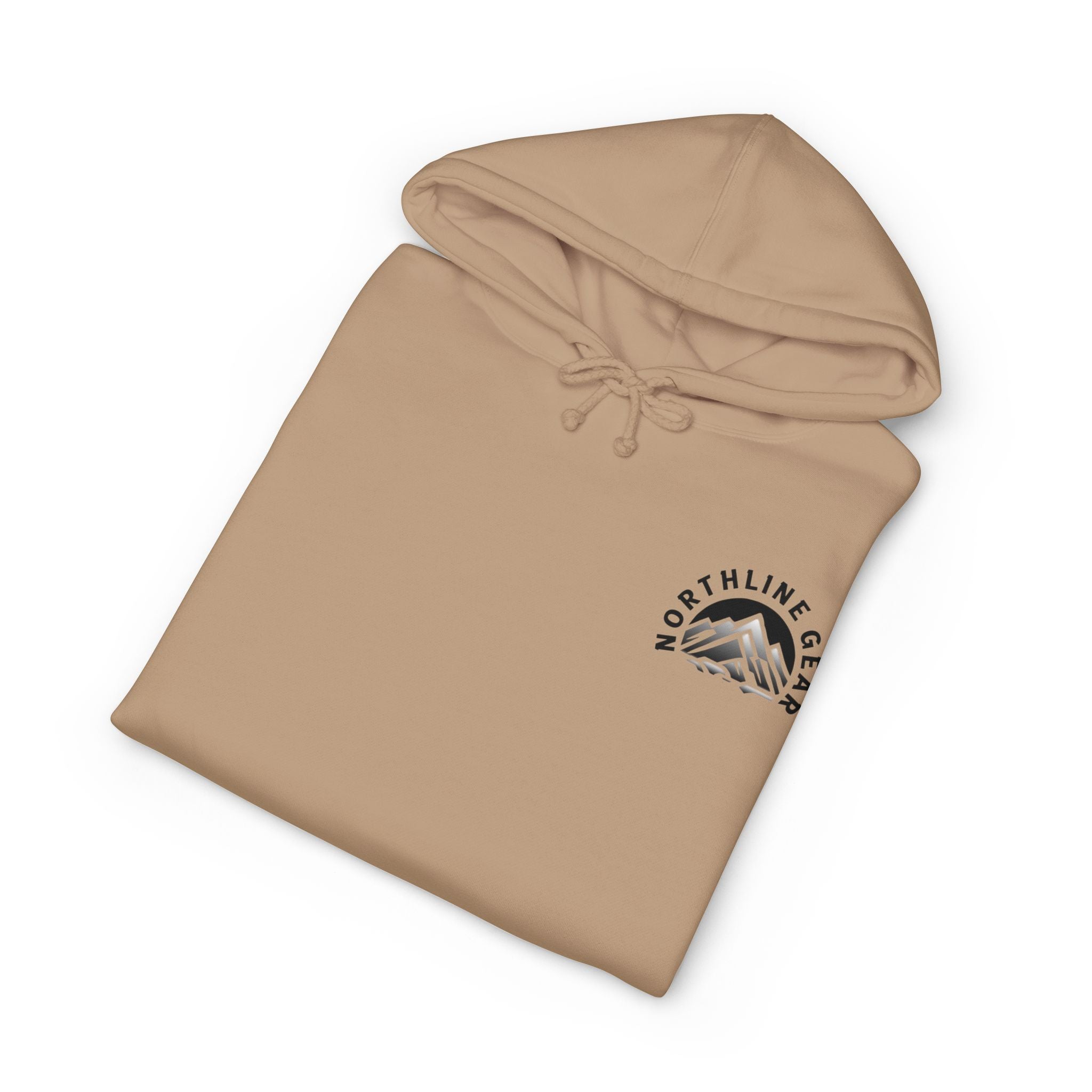 Raccoon Crew Hoodie — Woodland Trash-Panda Graphic Hooded Sweatshirt