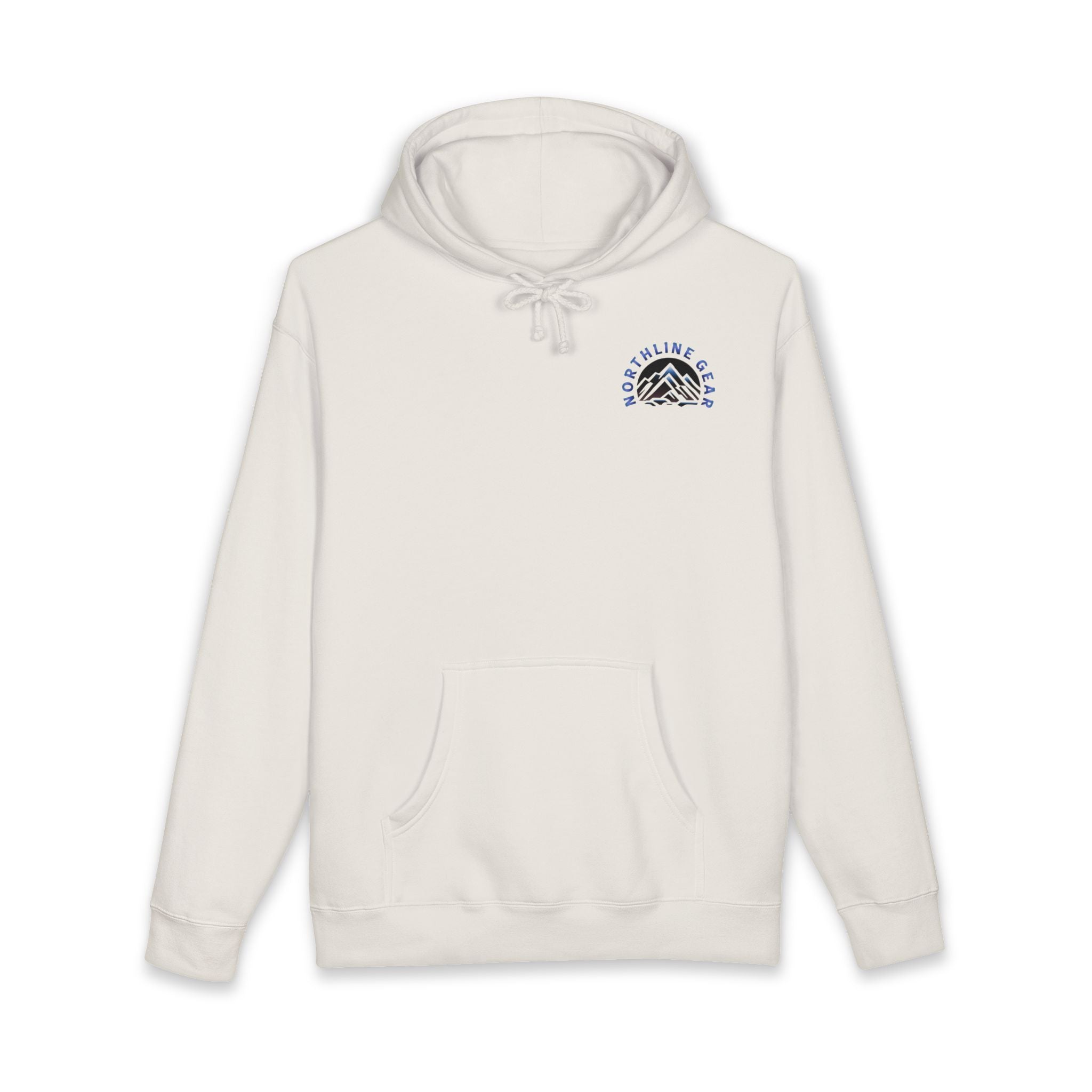 Hoodie — Chocolate Lab Retriever with Duck Decoy Hunting Design