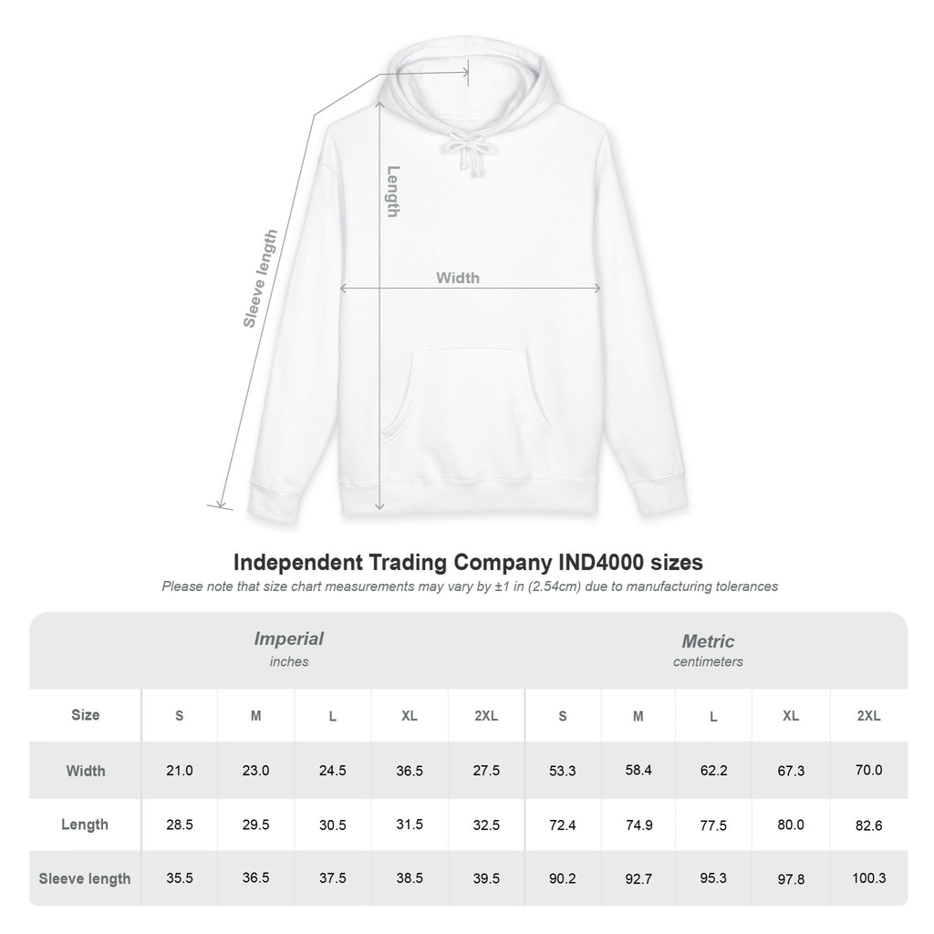 Hoodie — Northline Gear Mountain Logo Pullover