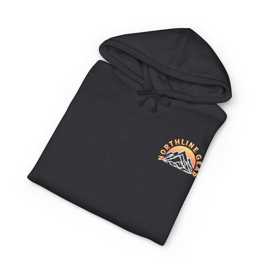 Raccoon Crew Hoodie — Woodland Trash-Panda Graphic Hooded Sweatshirt