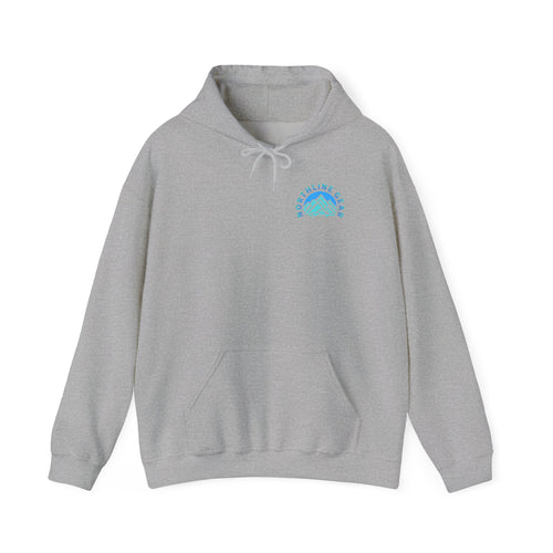 Adventure Hoodie — Northline Gear Mountain Logo Pullover