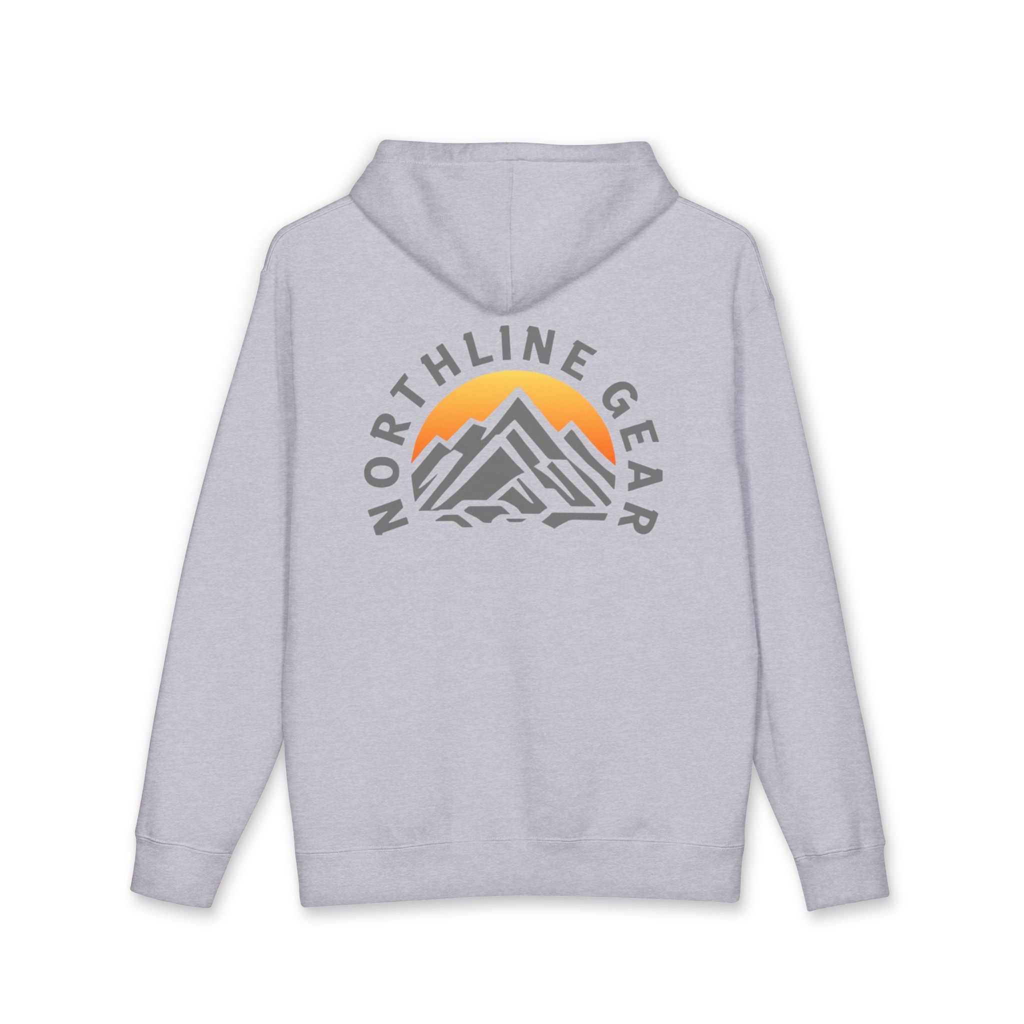 Hoodie — Northline Gear Mountain Logo Pullover
