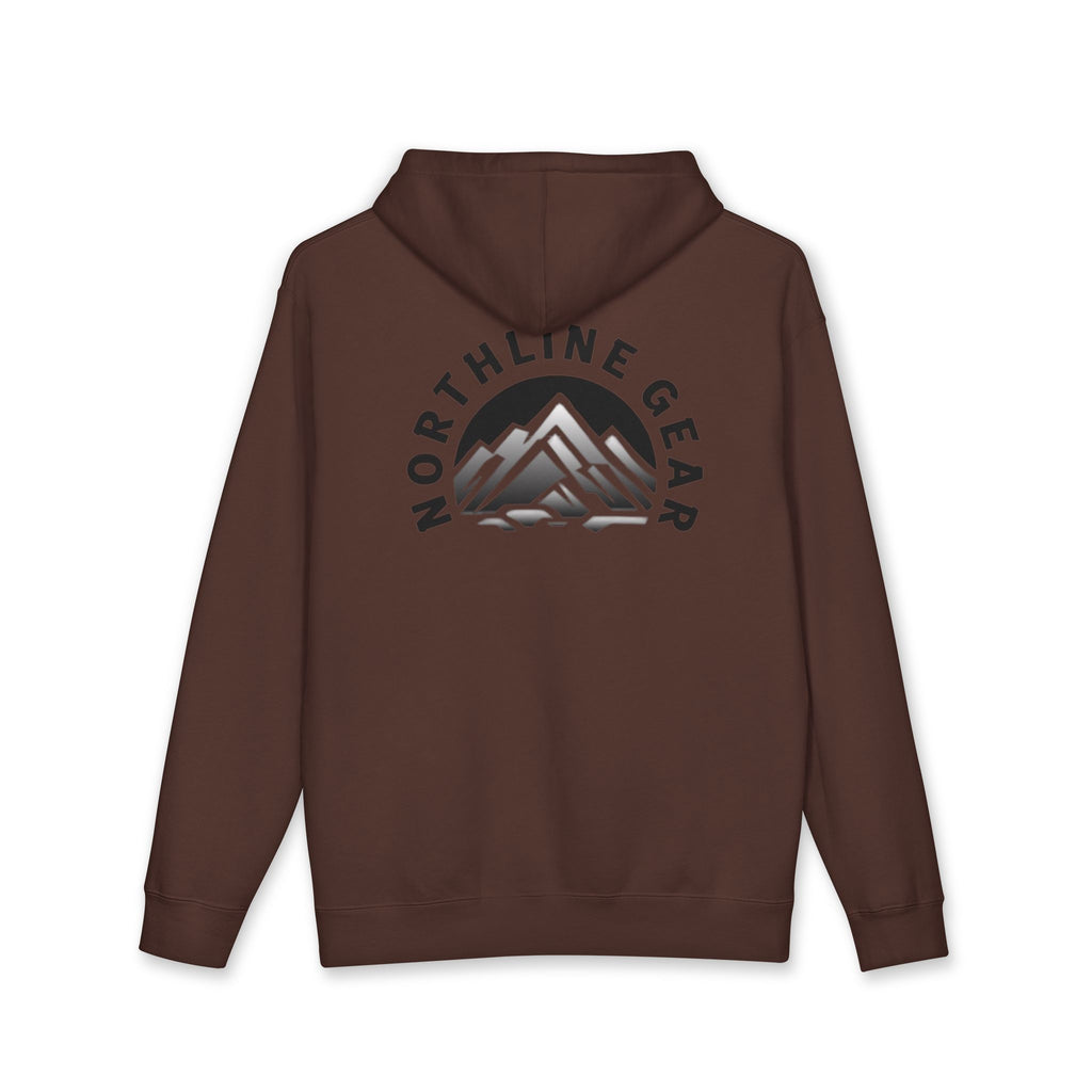 Hoodie — Northline Gear Mountain Logo Pullover