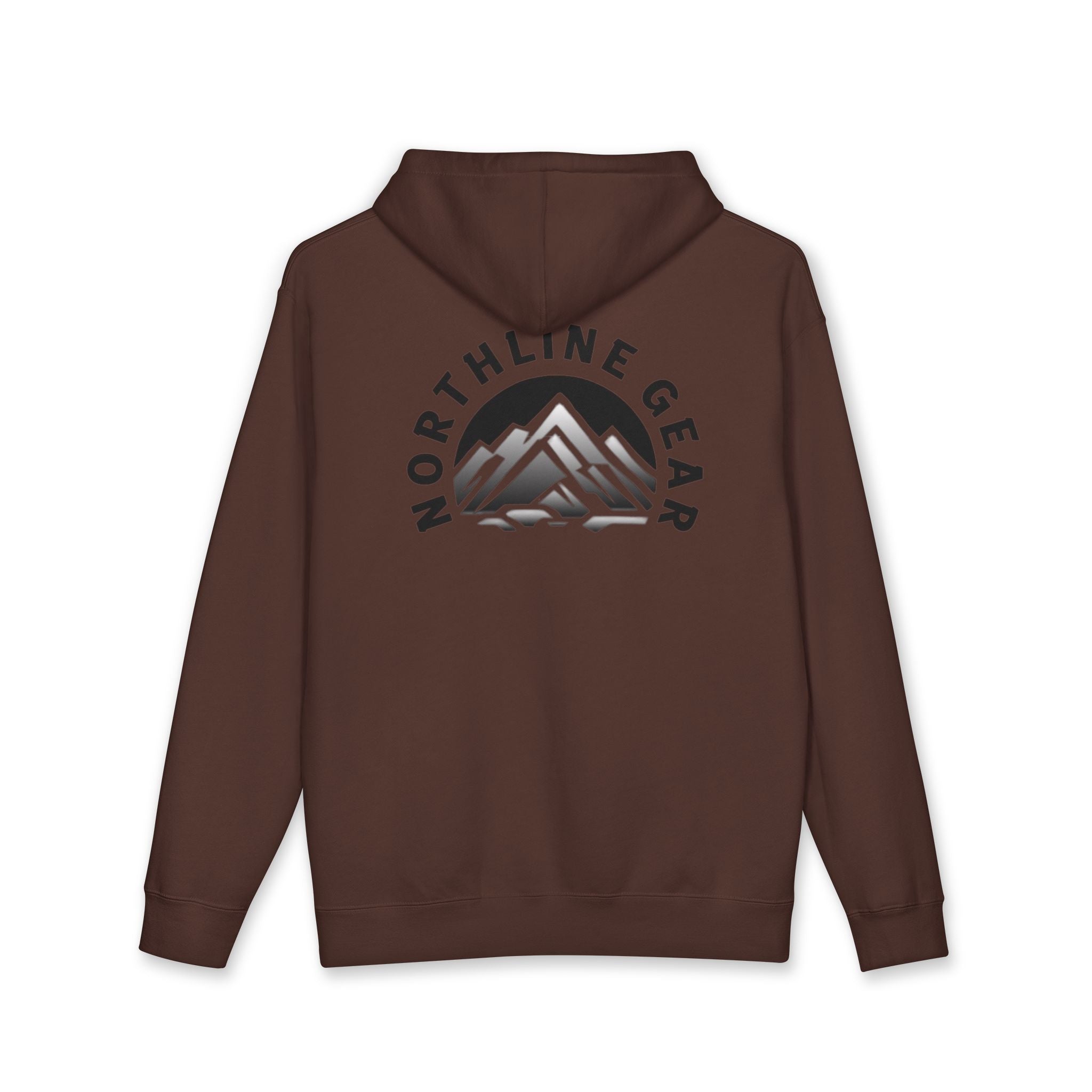 Hoodie — Northline Gear Mountain Logo Pullover