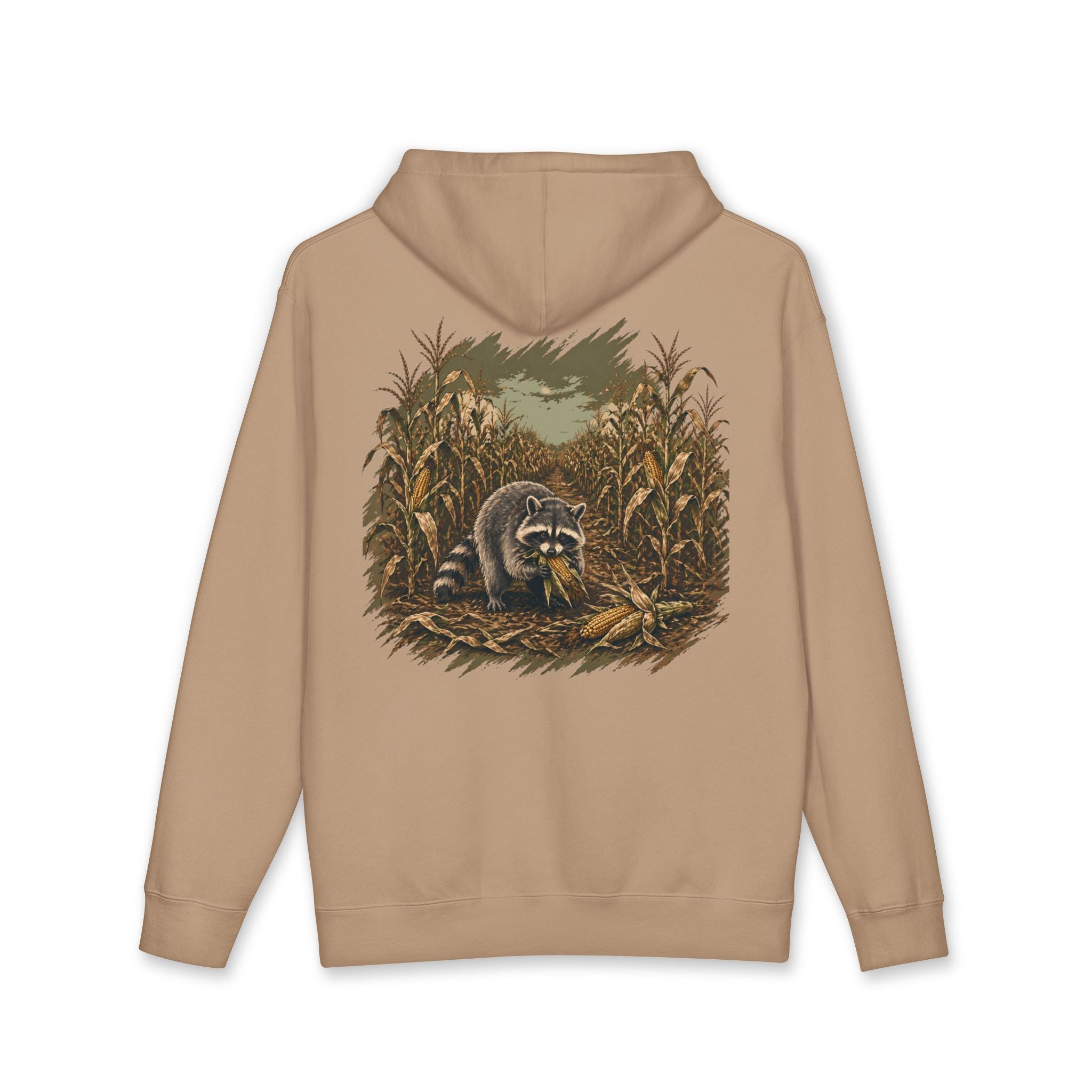Thief In The Night  — Rustic Outdoor Wildlife Sweatshirt