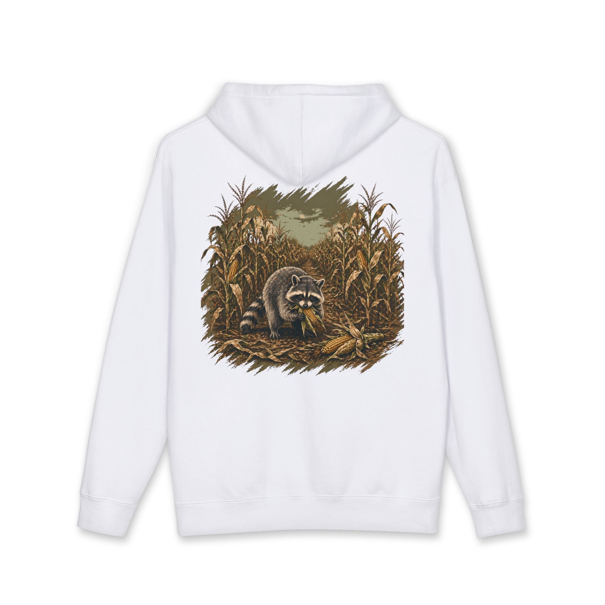 Thief In The Night  — Rustic Outdoor Wildlife Sweatshirt