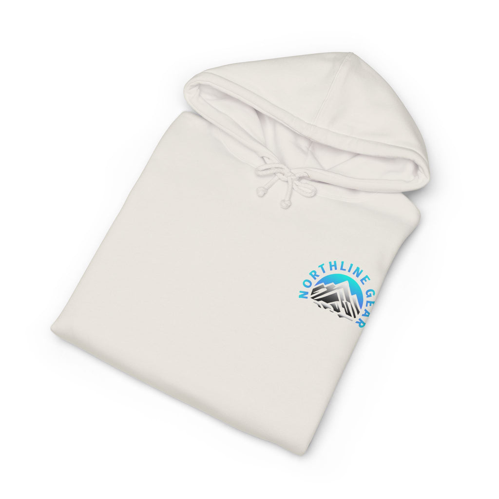 Mountain Vibes Hoodie — Scenic Snow Peak Graphic Hooded Sweatshirt