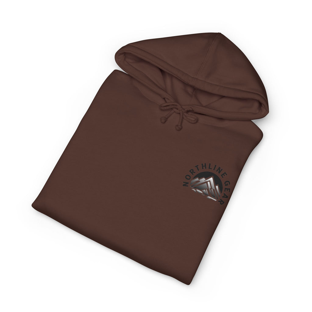 Hoodie — Northline Gear Mountain Logo Pullover