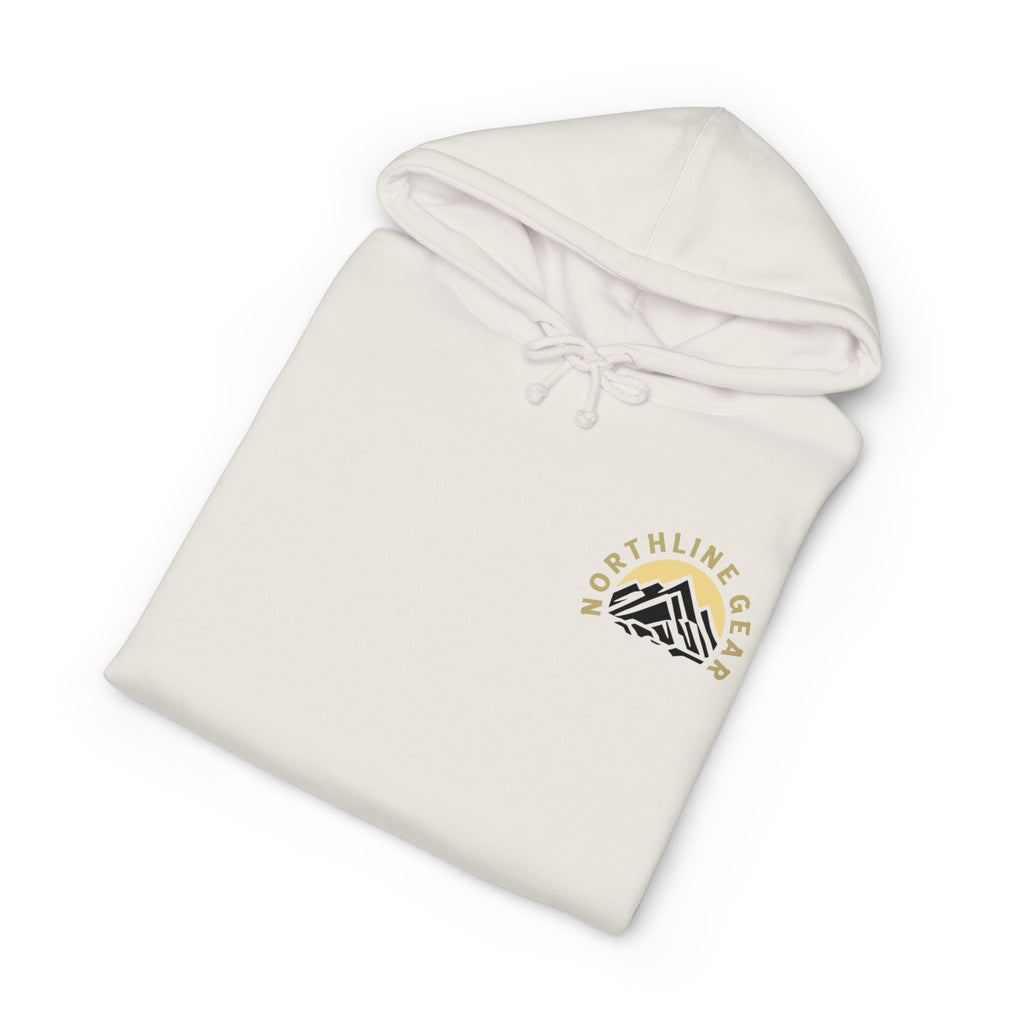 Raccoon Crew Hoodie — Woodland Trash-Panda Graphic Hooded Sweatshirt