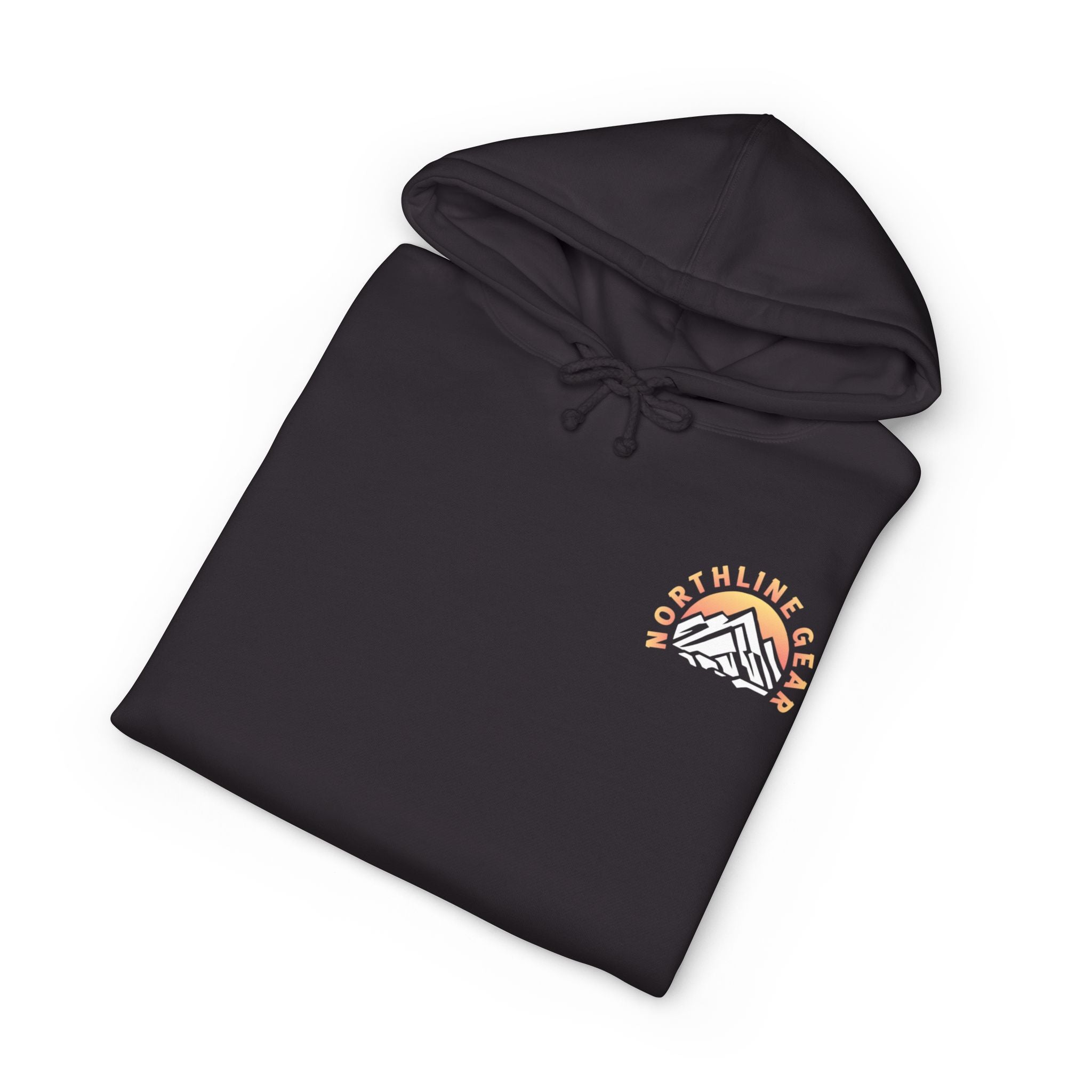 Raccoon Crew Hoodie — Woodland Trash-Panda Graphic Hooded Sweatshirt