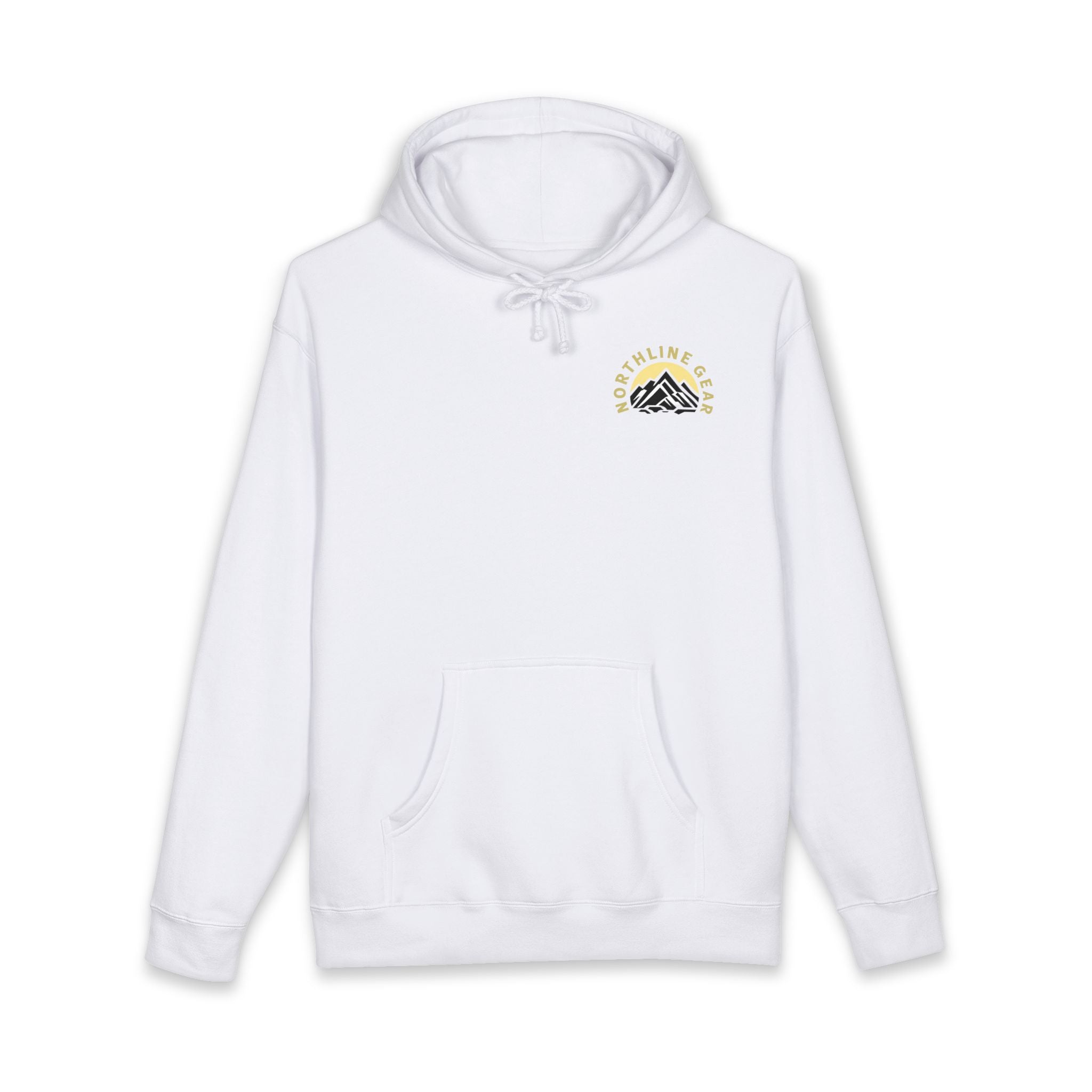 Hoodie — Chocolate Lab Retriever with Duck Decoy Hunting Design