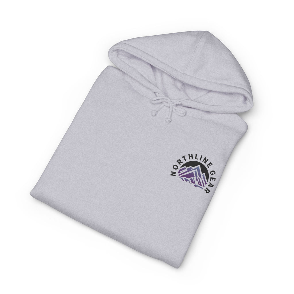 Raccoon Crew Hoodie — Woodland Trash-Panda Graphic Hooded Sweatshirt