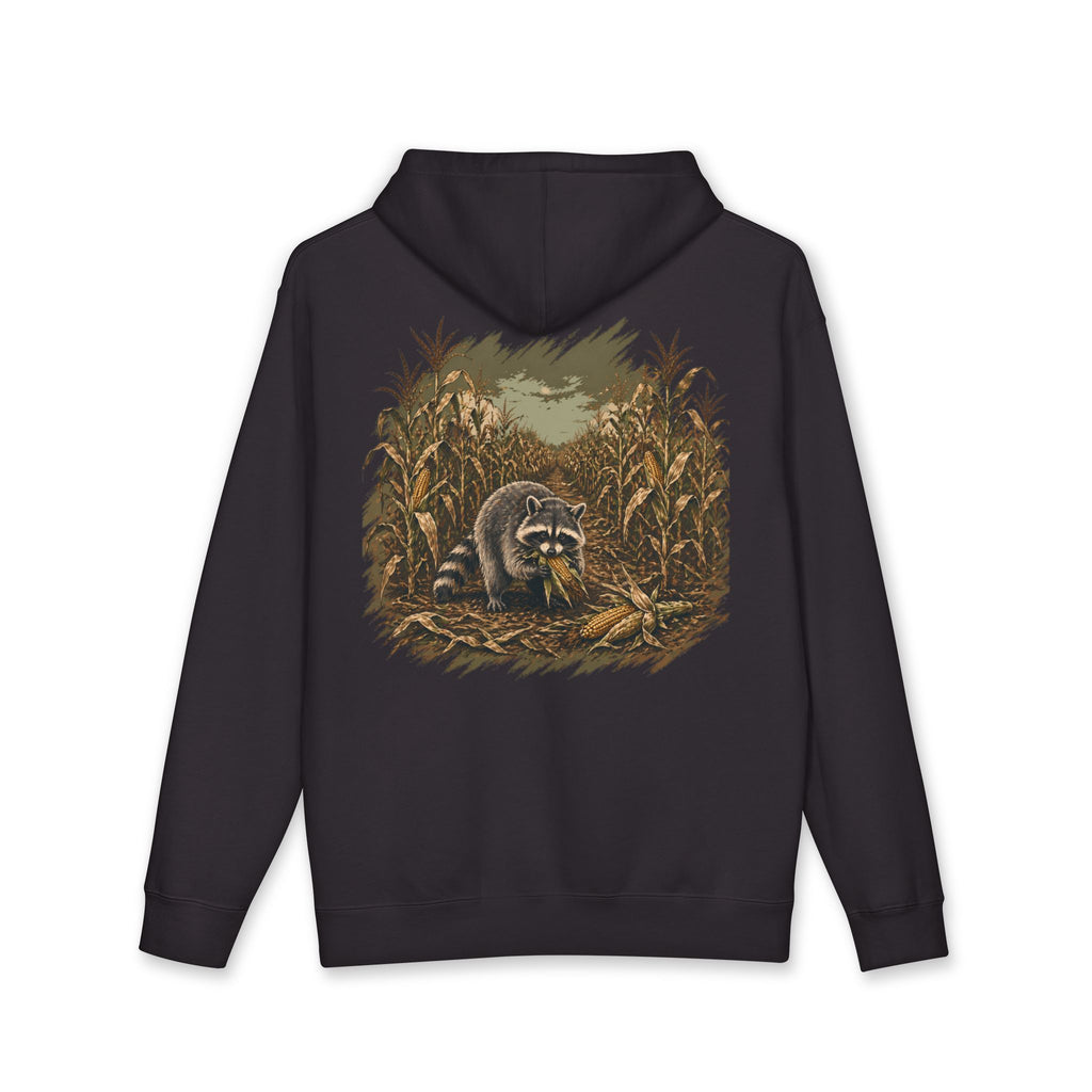 Thief In The Night  — Rustic Outdoor Wildlife Sweatshirt