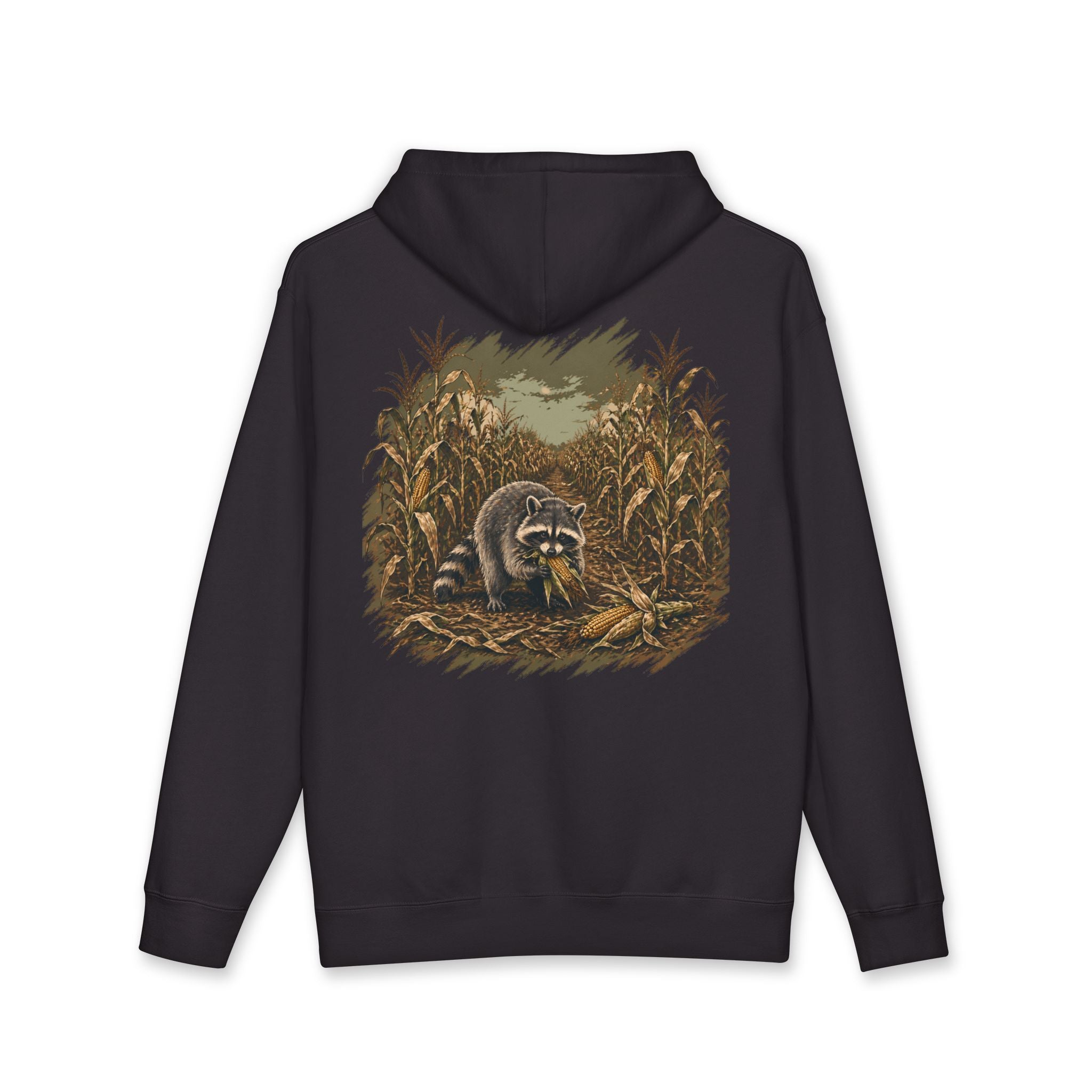 Thief In The Night  — Rustic Outdoor Wildlife Sweatshirt