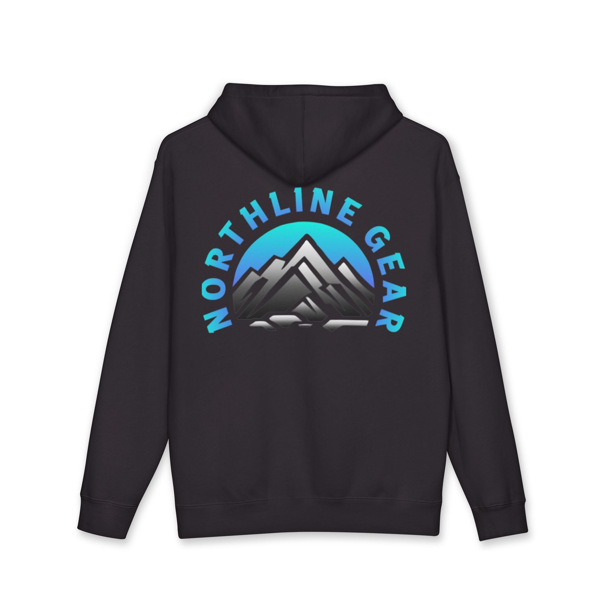 Hoodie — Northline Gear Mountain Logo Pullover