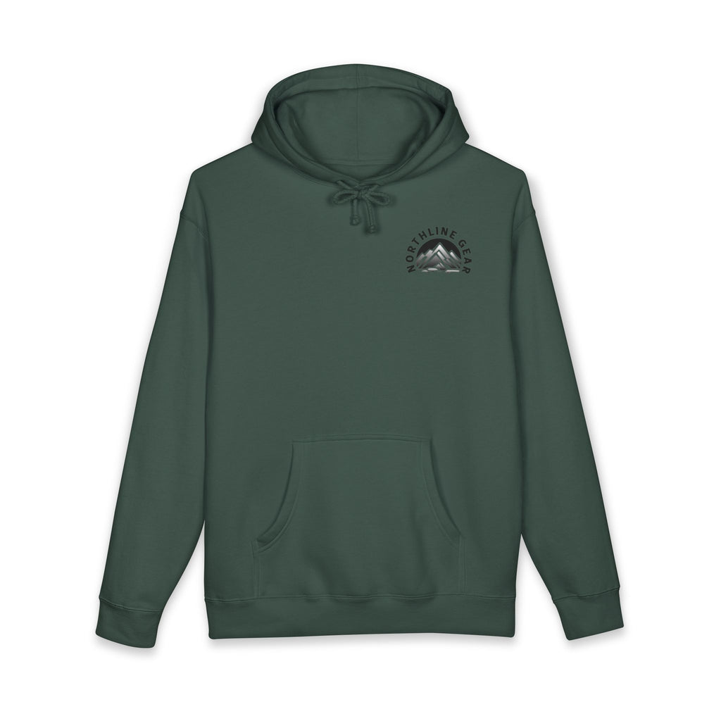 Raccoon Crew Hoodie — Woodland Trash-Panda Graphic Hooded Sweatshirt