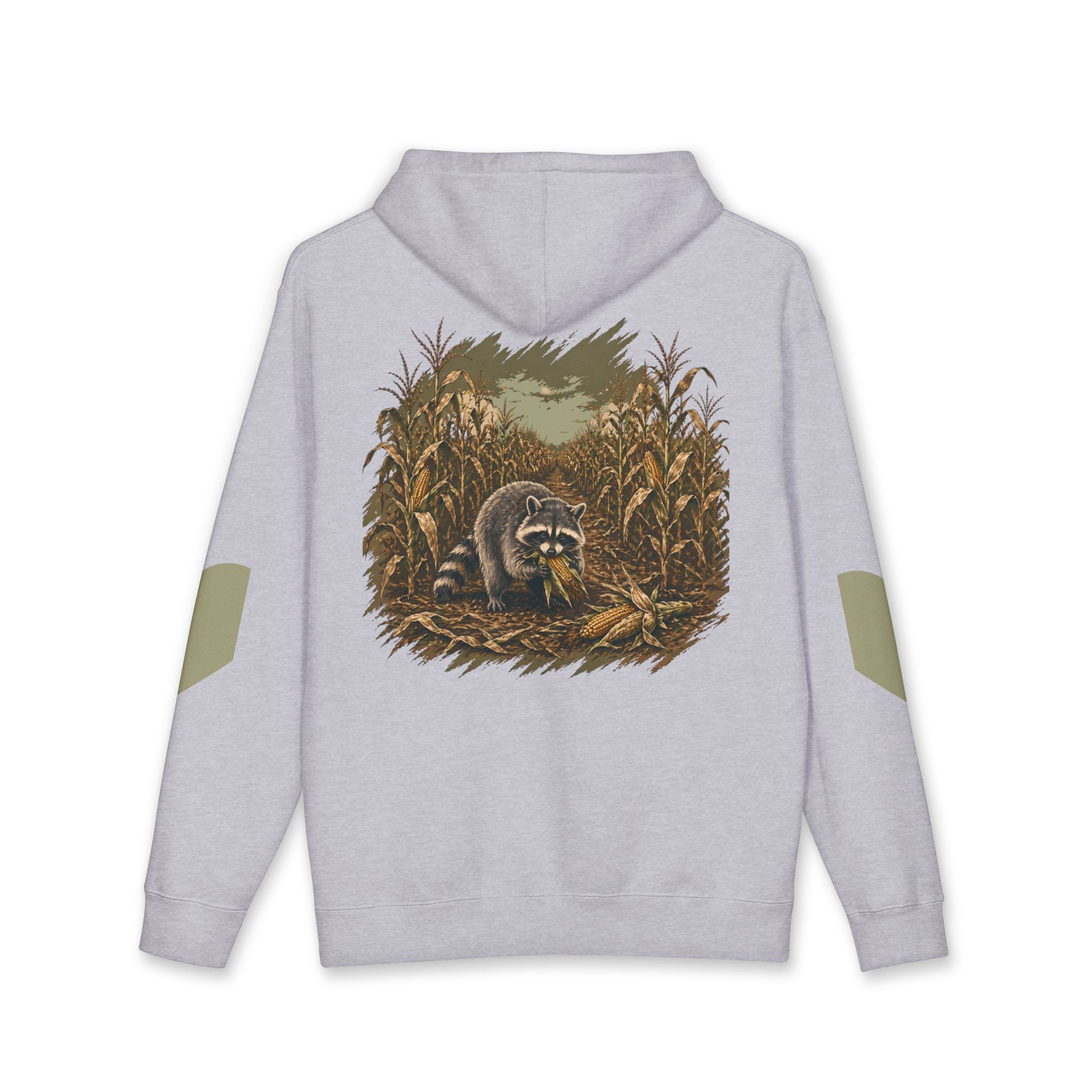 Thief In The Night  — Rustic Outdoor Wildlife Sweatshirt
