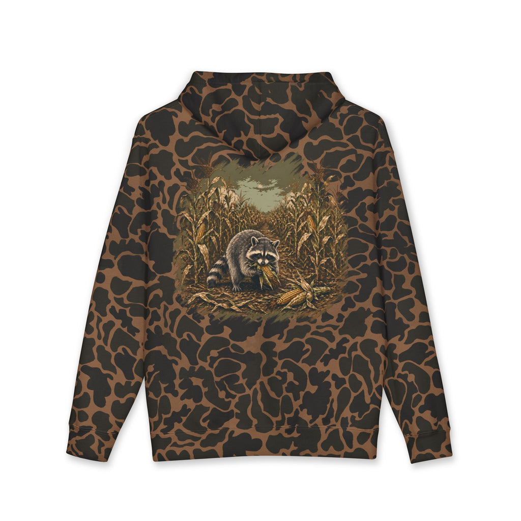 Thief In The Night  — Rustic Outdoor Wildlife Sweatshirt