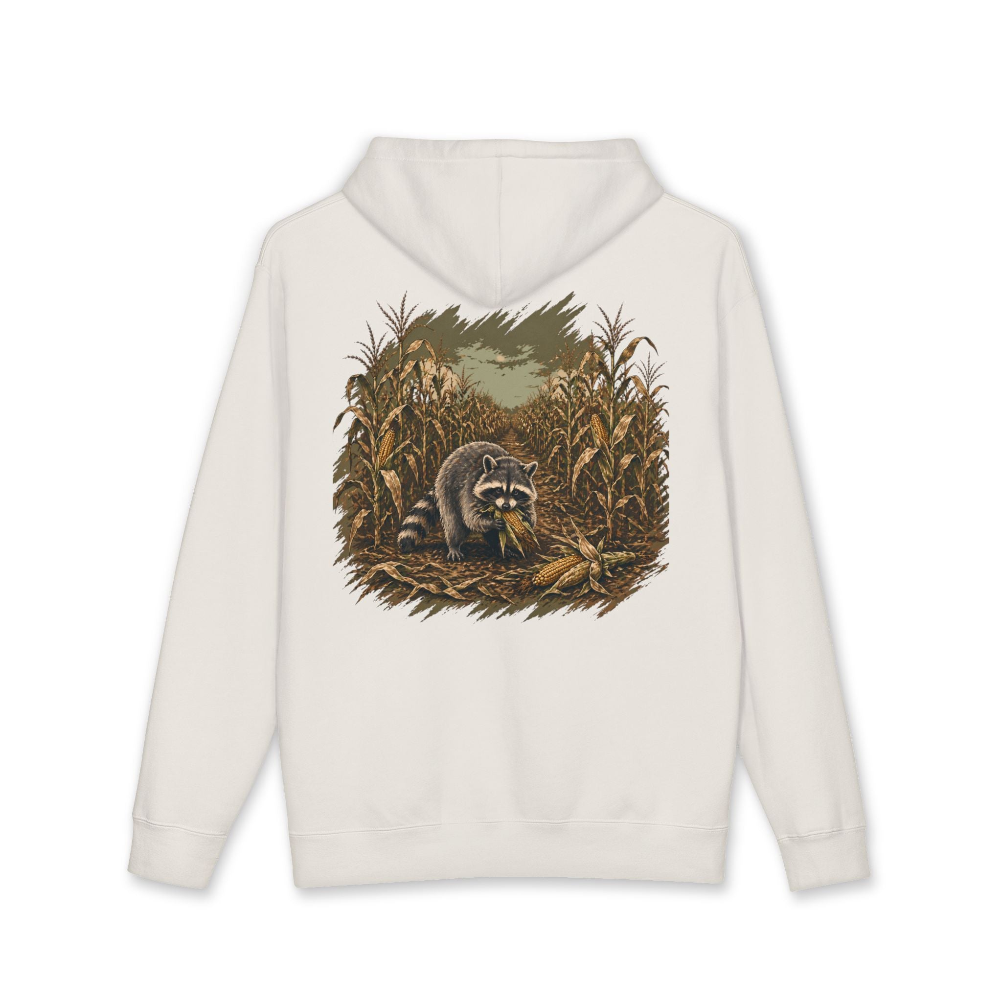 Thief In The Night  — Rustic Outdoor Wildlife Sweatshirt