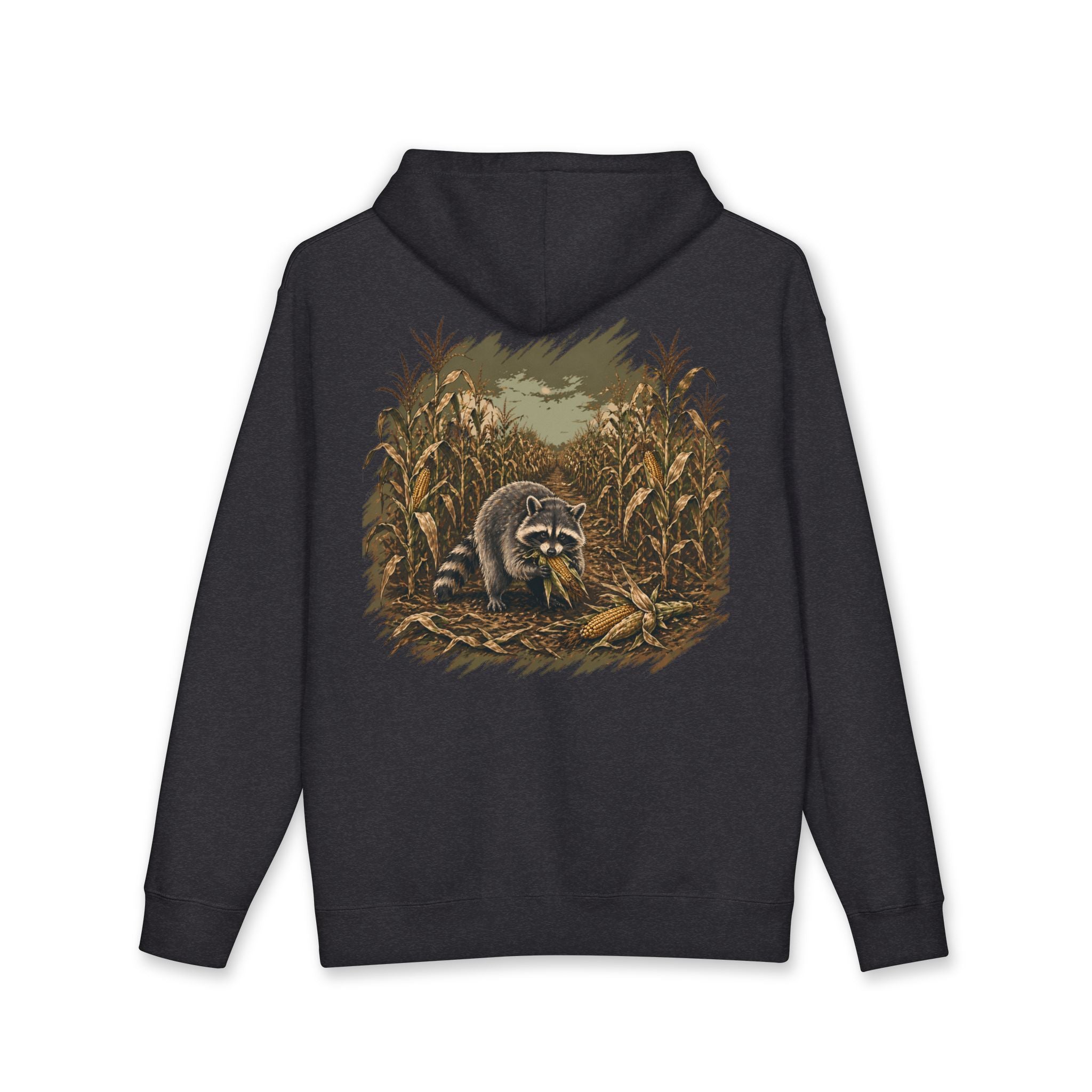 Thief In The Night  — Rustic Outdoor Wildlife Sweatshirt