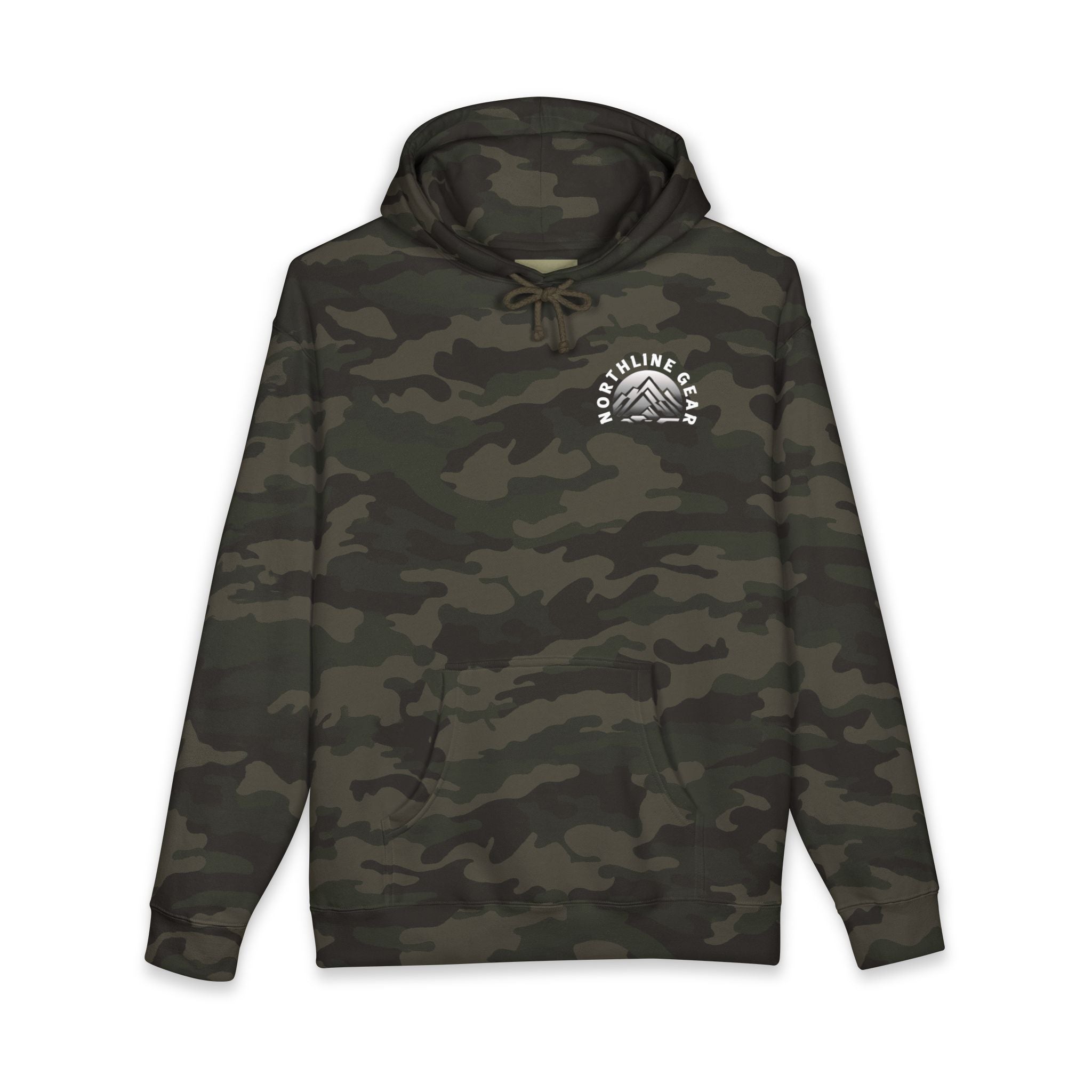 Thief In The Night  — Rustic Outdoor Wildlife Sweatshirt