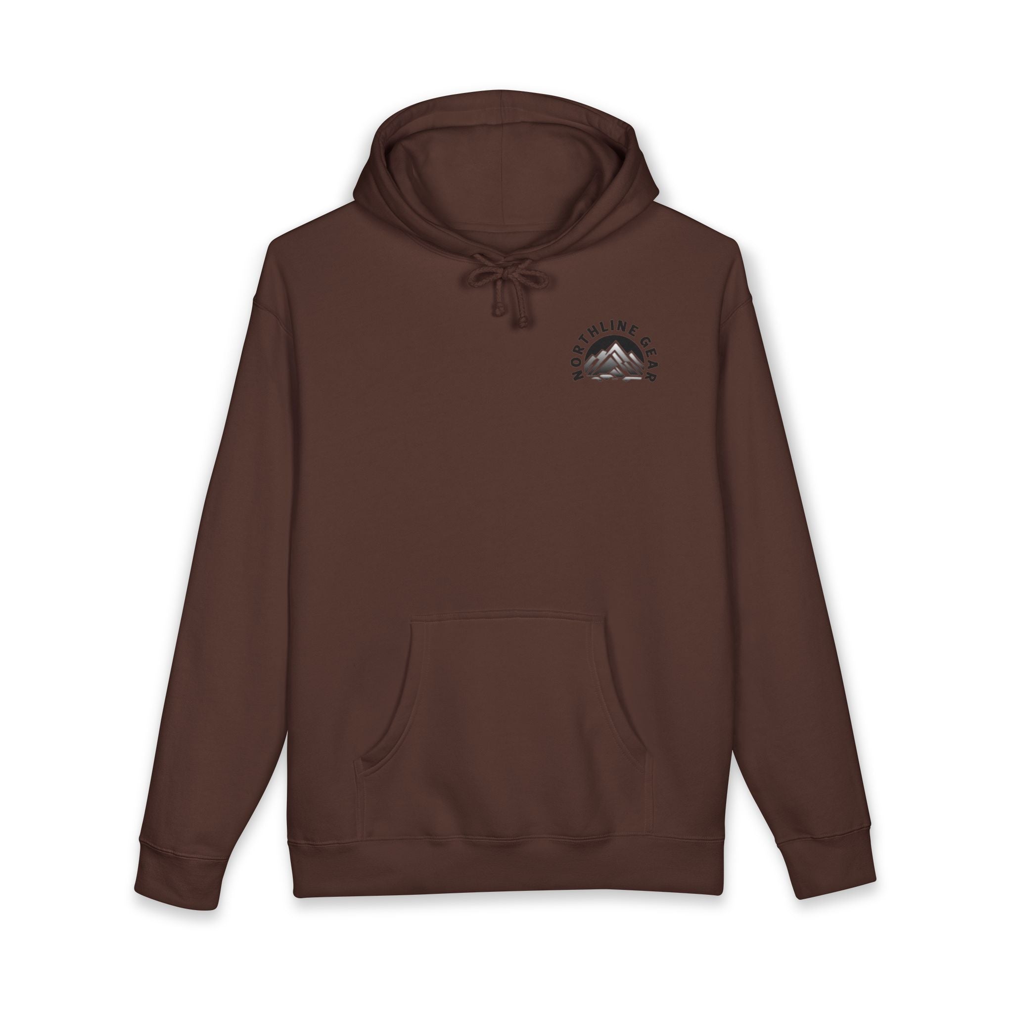 Hoodie — Northline Gear Mountain Logo Pullover