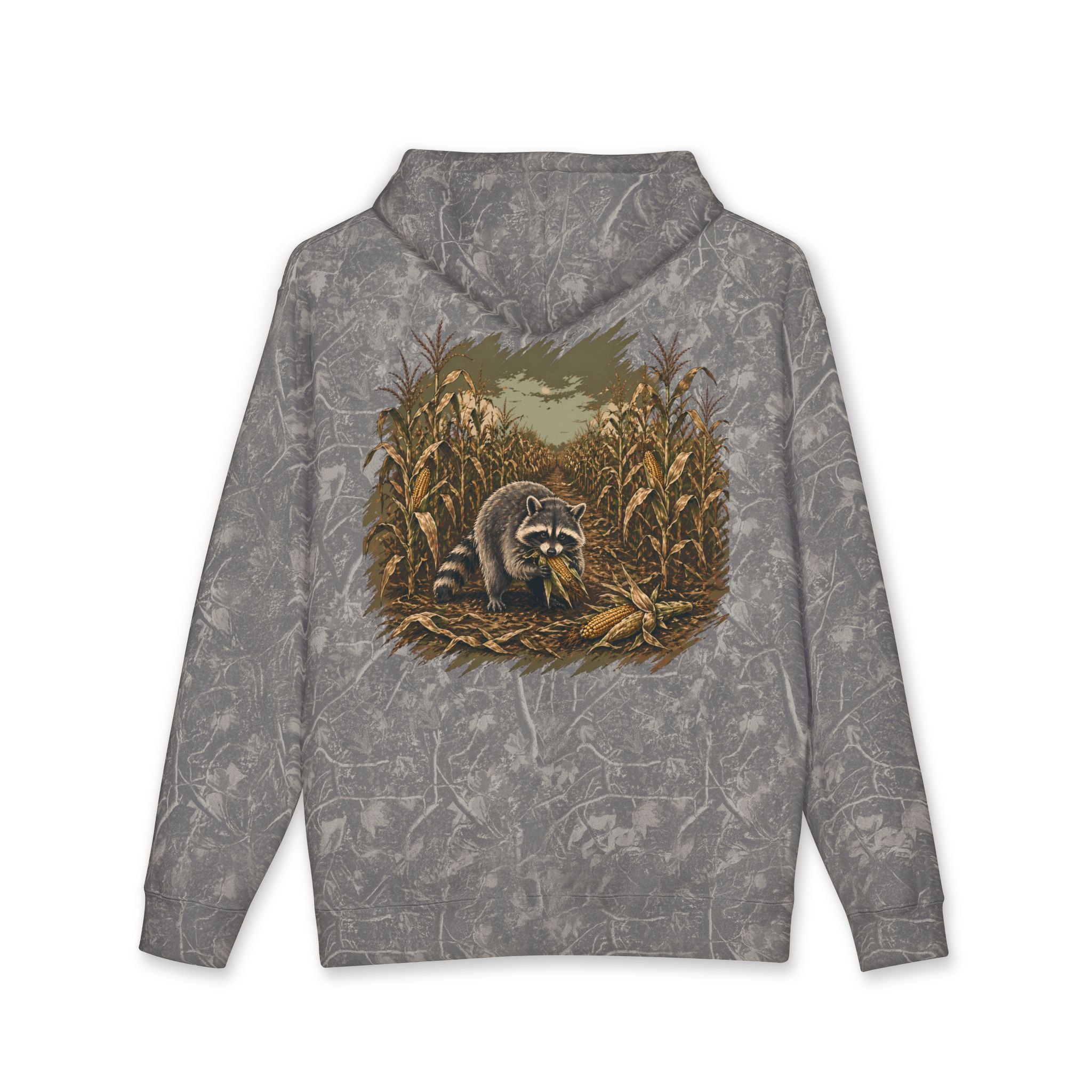 Thief In The Night  — Rustic Outdoor Wildlife Sweatshirt