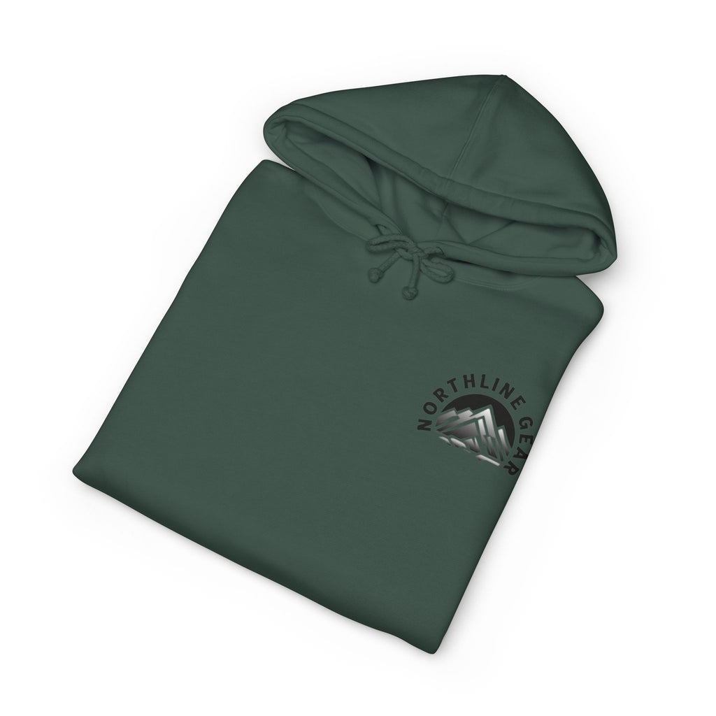 Raccoon Crew Hoodie — Woodland Trash-Panda Graphic Hooded Sweatshirt