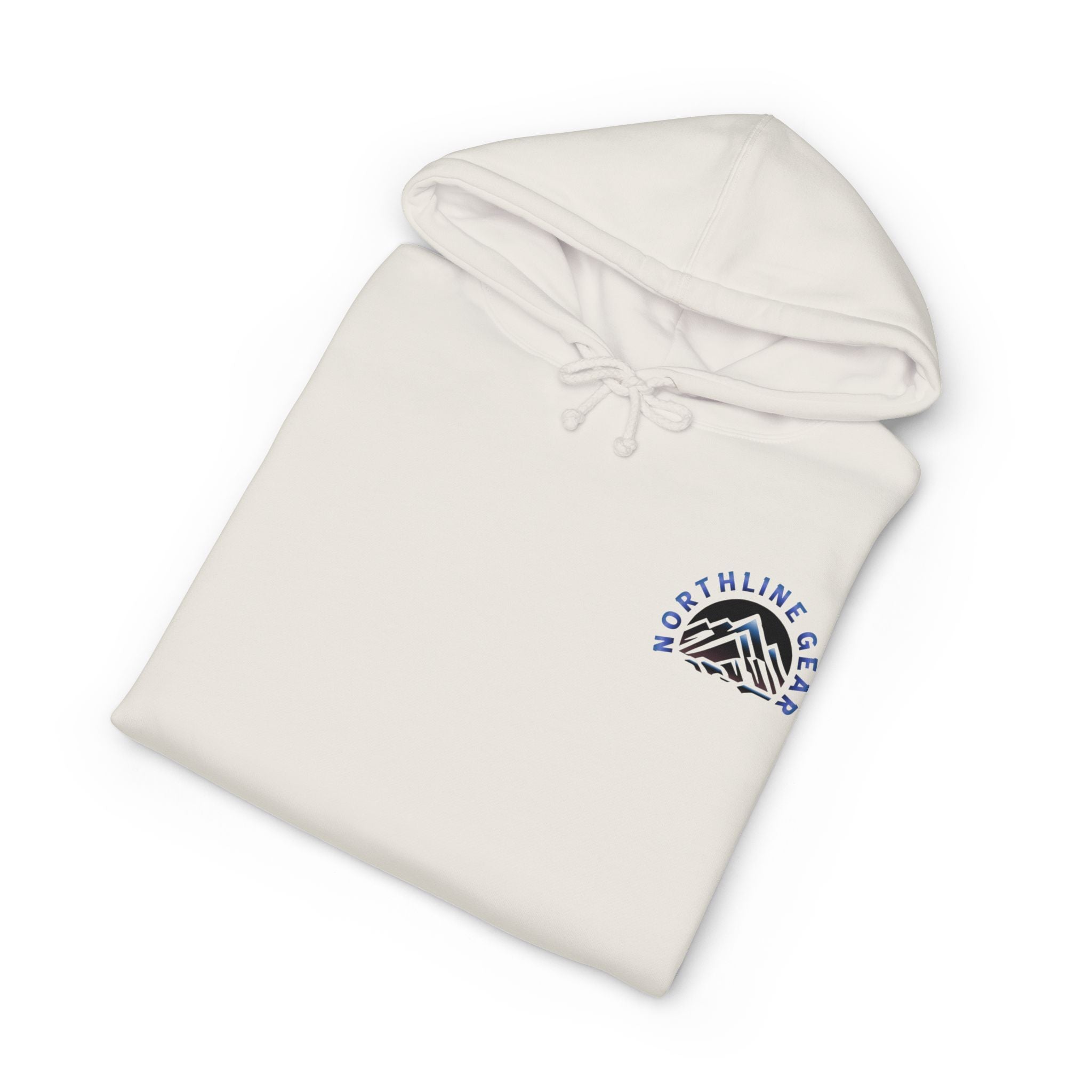 Hoodie — Chocolate Lab Retriever with Duck Decoy Hunting Design